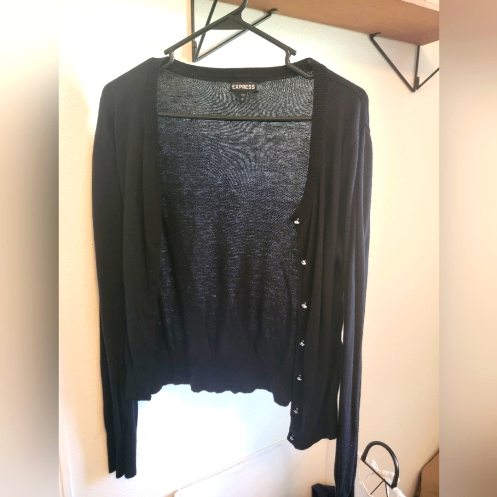 Express cardigan